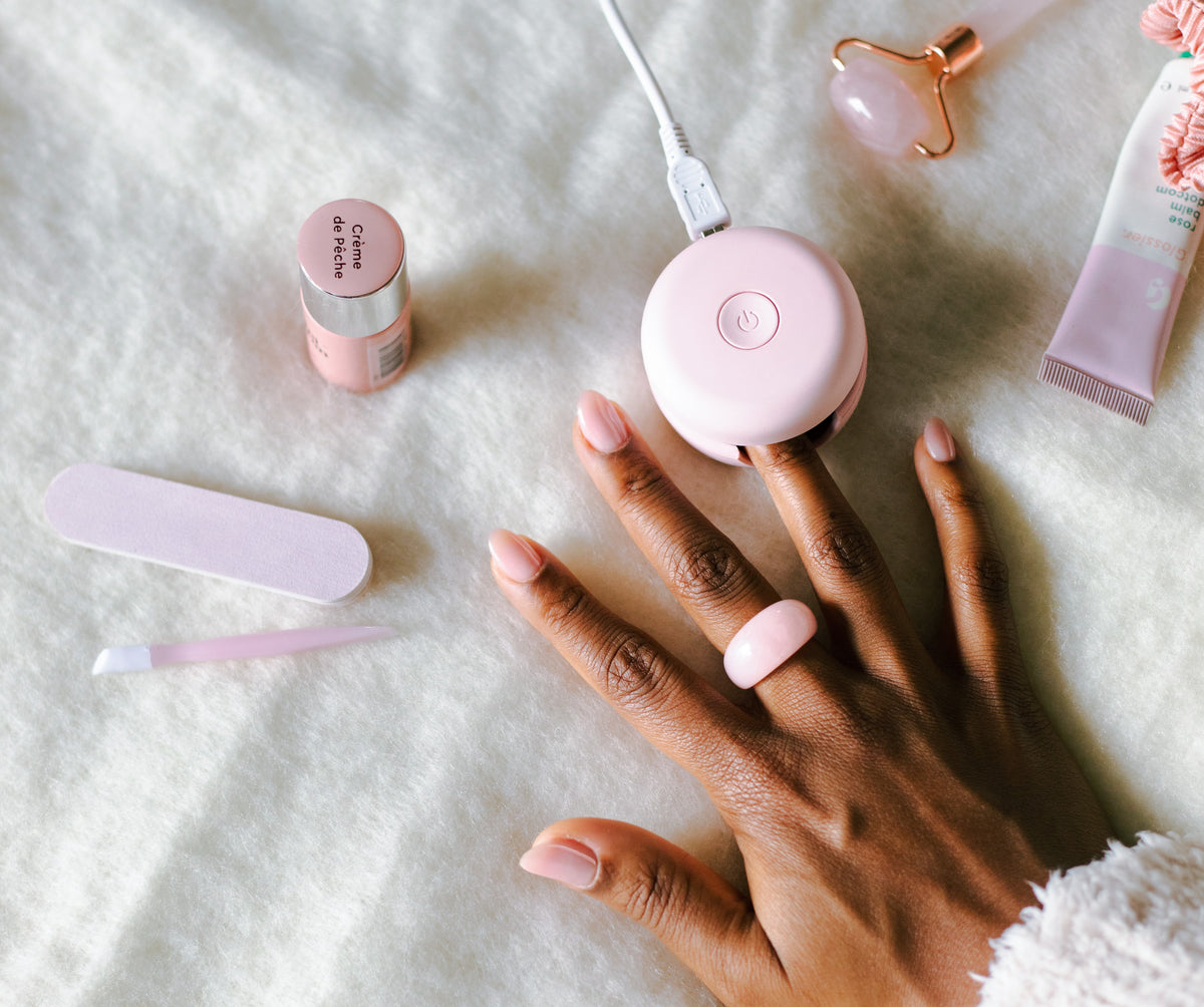 Le Mini Macaron - Gel Polish - Crème De Chocolat – Sleek Nail