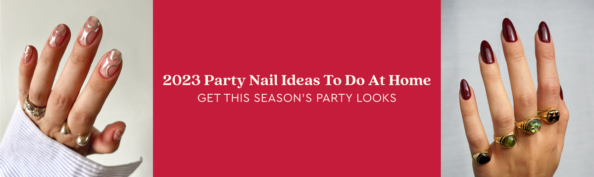 2023 Party Nail Ideas To Do At Home – Le Mini Macaron