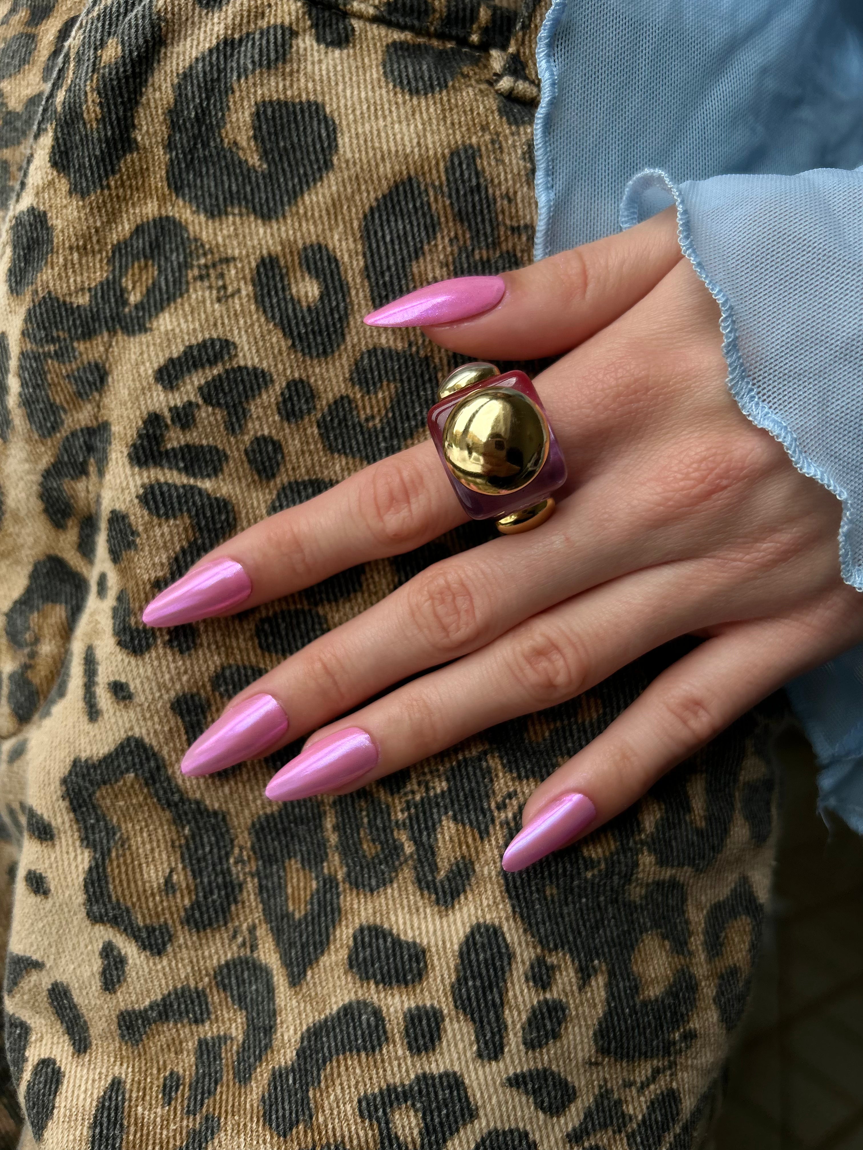 Pink Euphoria - Liquid Nail Powder