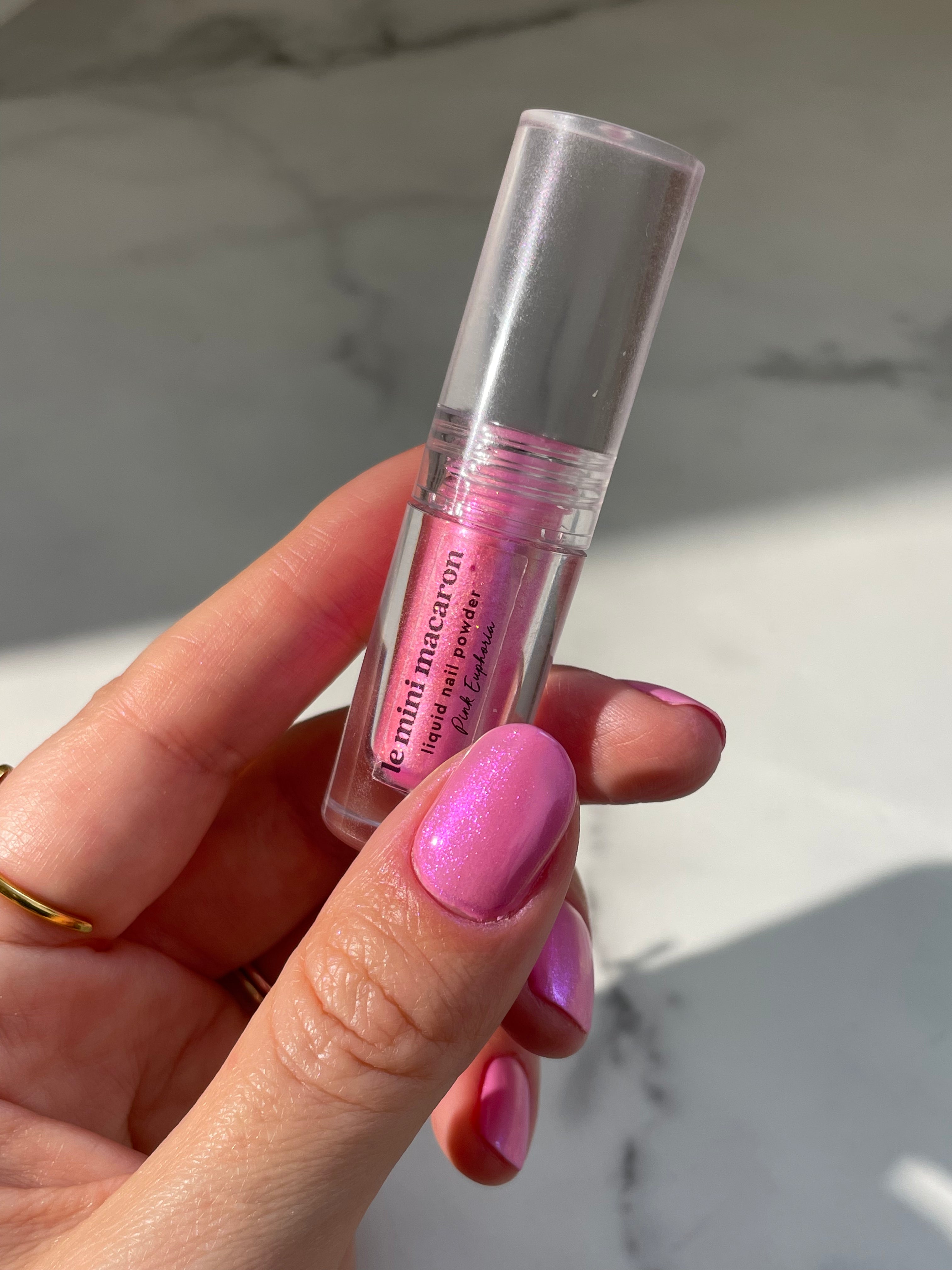 Pink Euphoria - Liquid Nail Powder