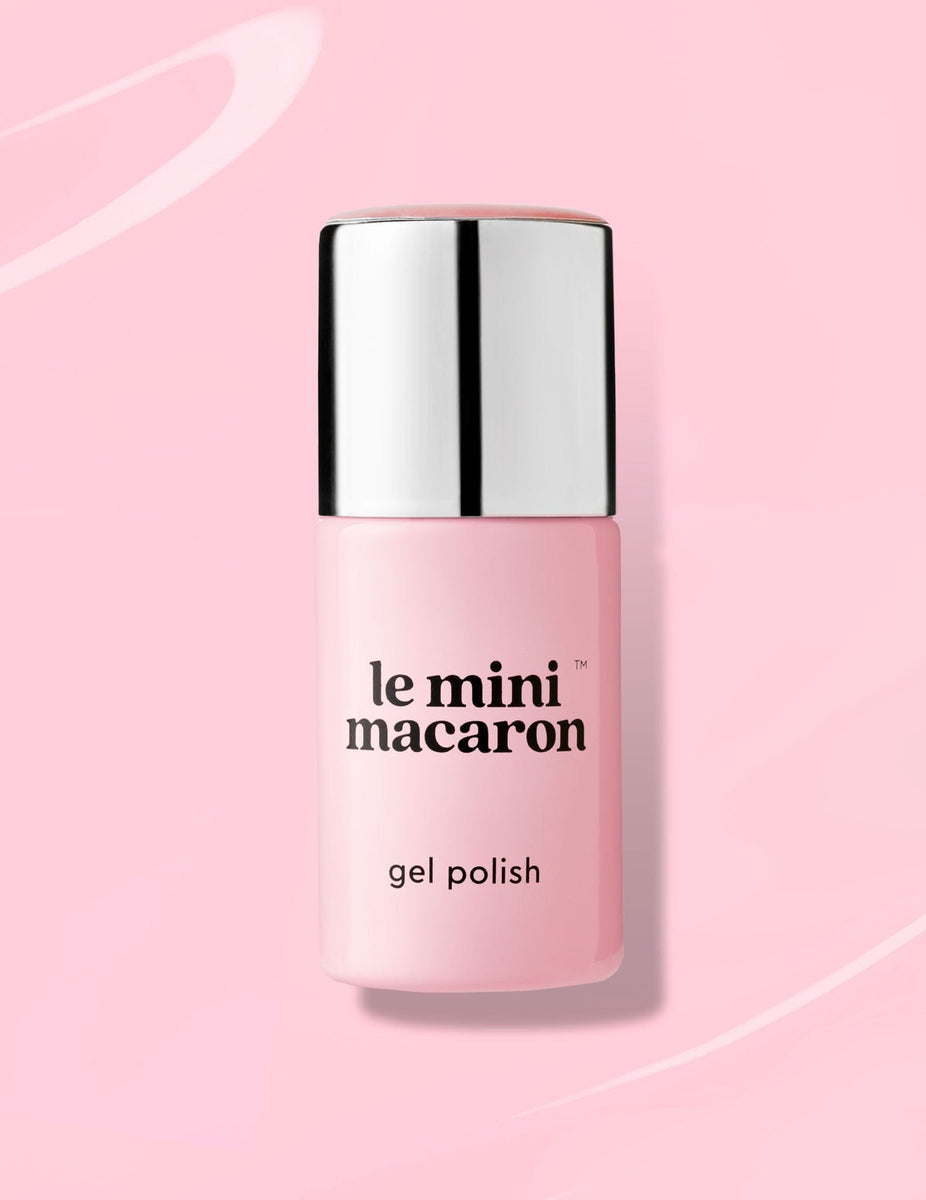 Le Mini Macaron Mini Gel Nail Polish Kit - Fairy Floss - 5ct