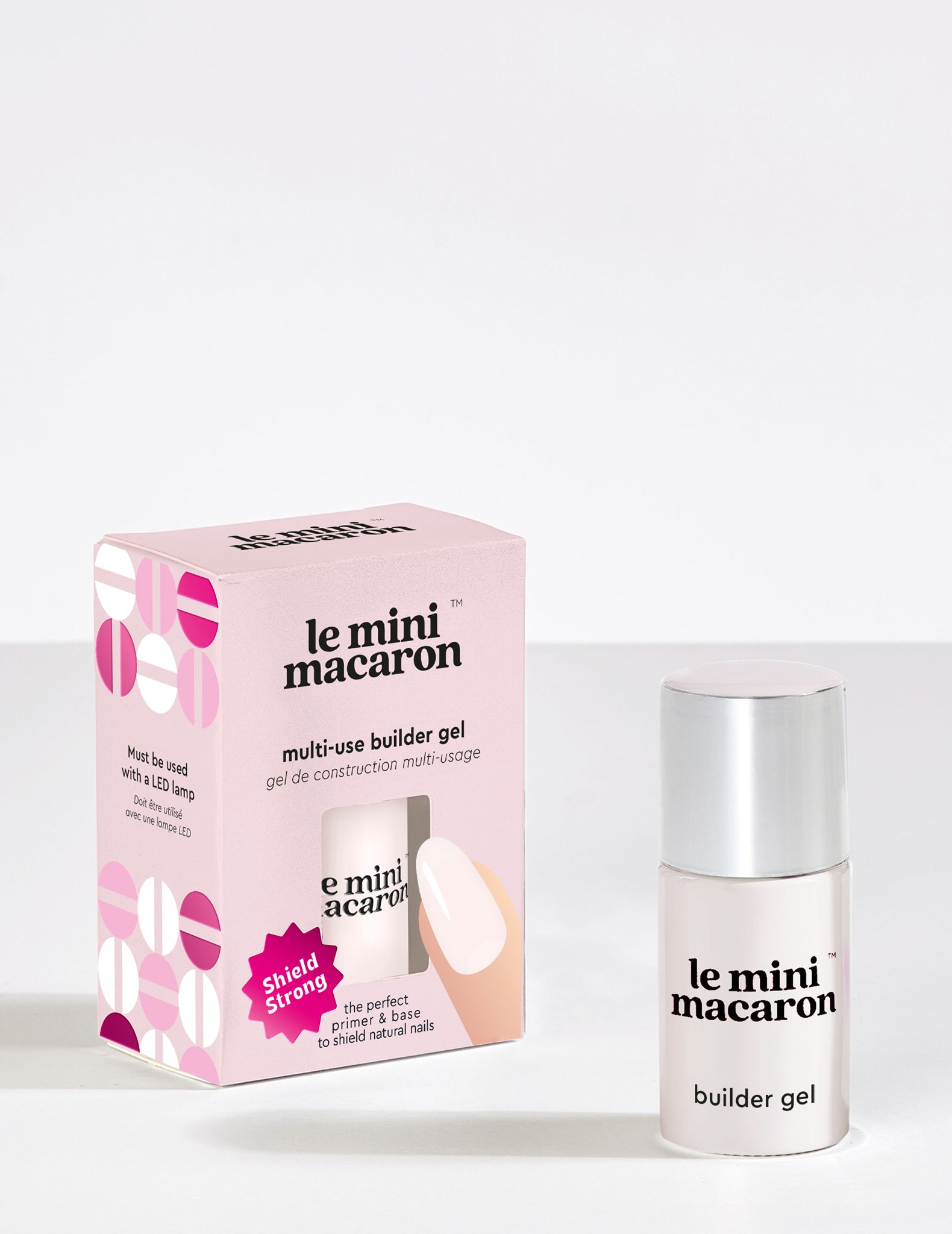 Multi-Use Builder Gel - Le Mini Macaron