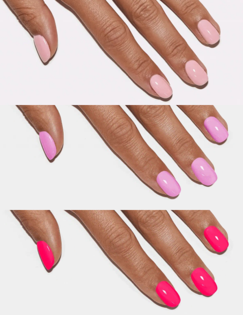 Pink Essentials – Gel Polish Bundle