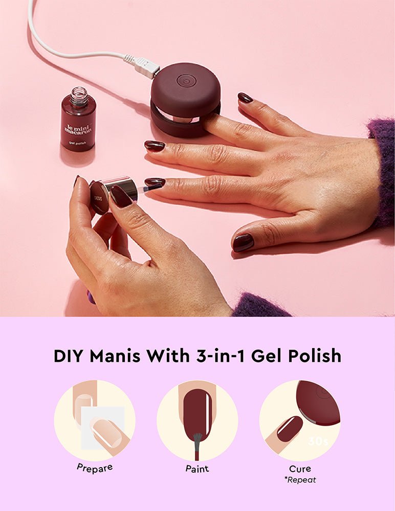 Cassis - Gel Manicure Kit - Gel Manicure Kit