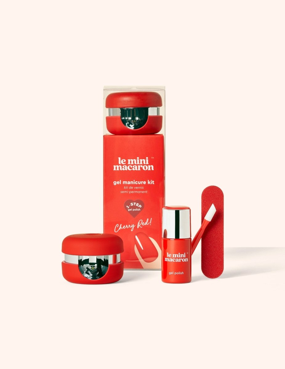 Cherry Red - Gel Manicure Kit - Gel Manicure Kit