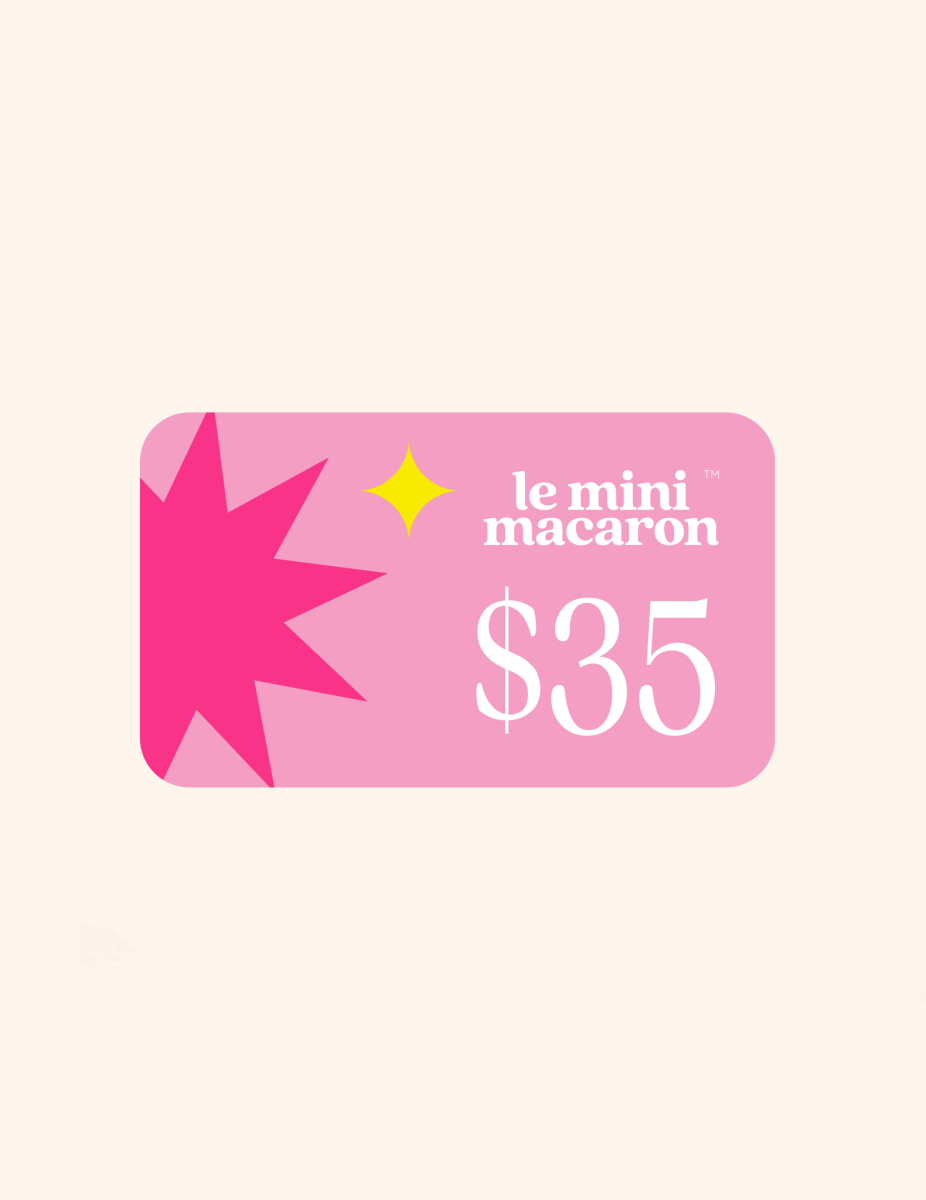 Le Mini Macaron Gift Card - Gift Cards