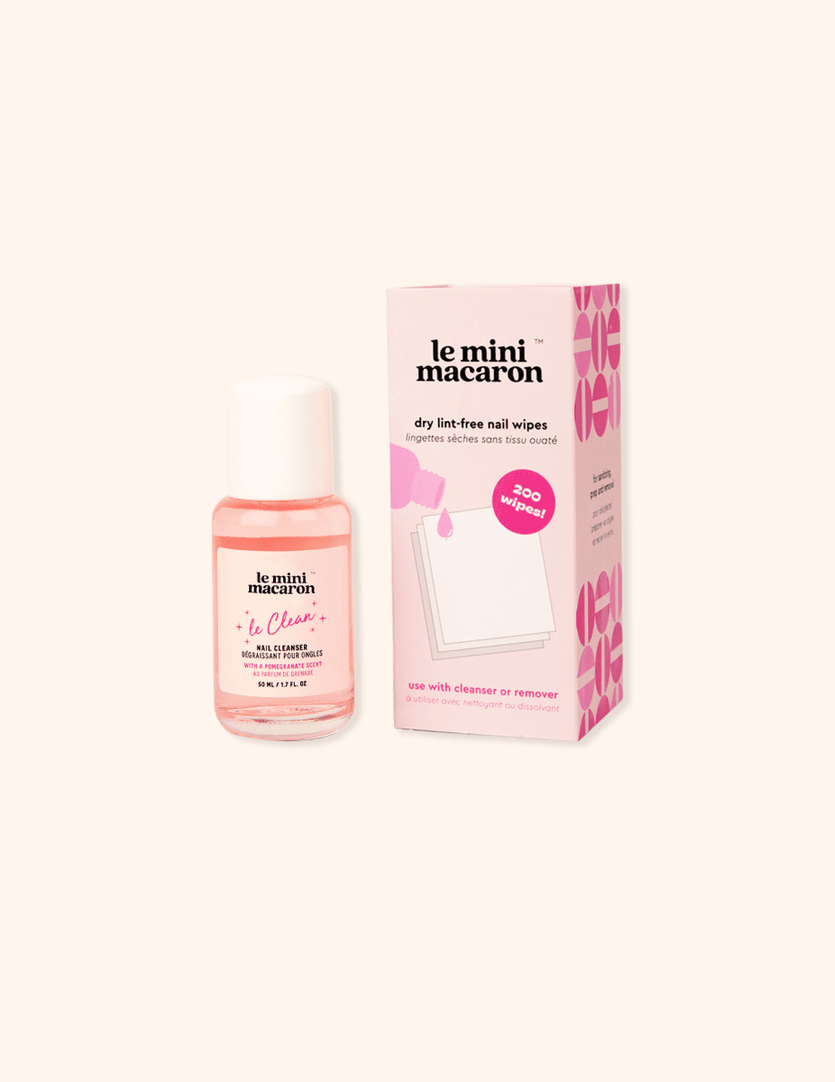 Nail Cleanser Duo Bundle - Nail Prep