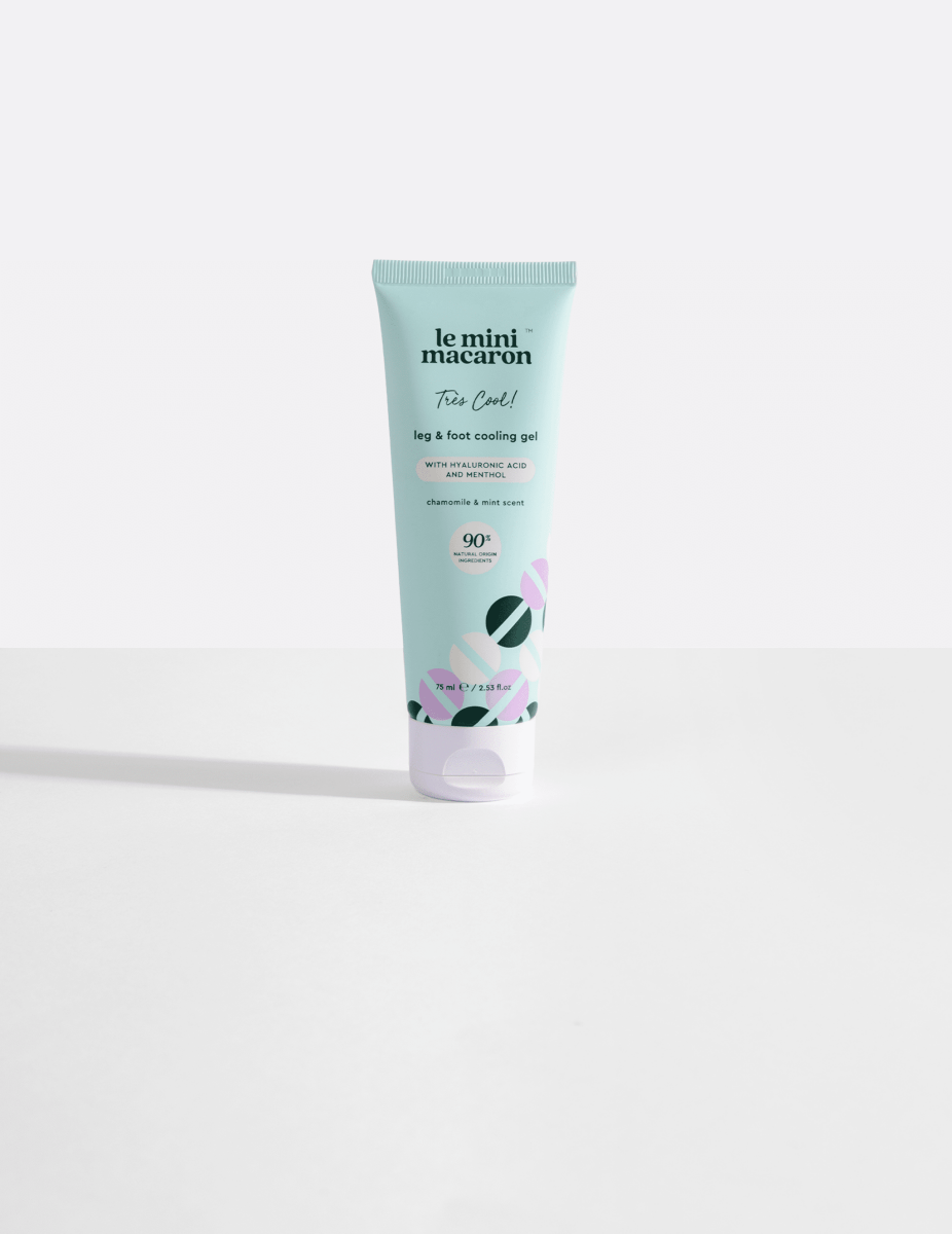 Très Cool - Leg & Foot Cooling Gel - Foot Care