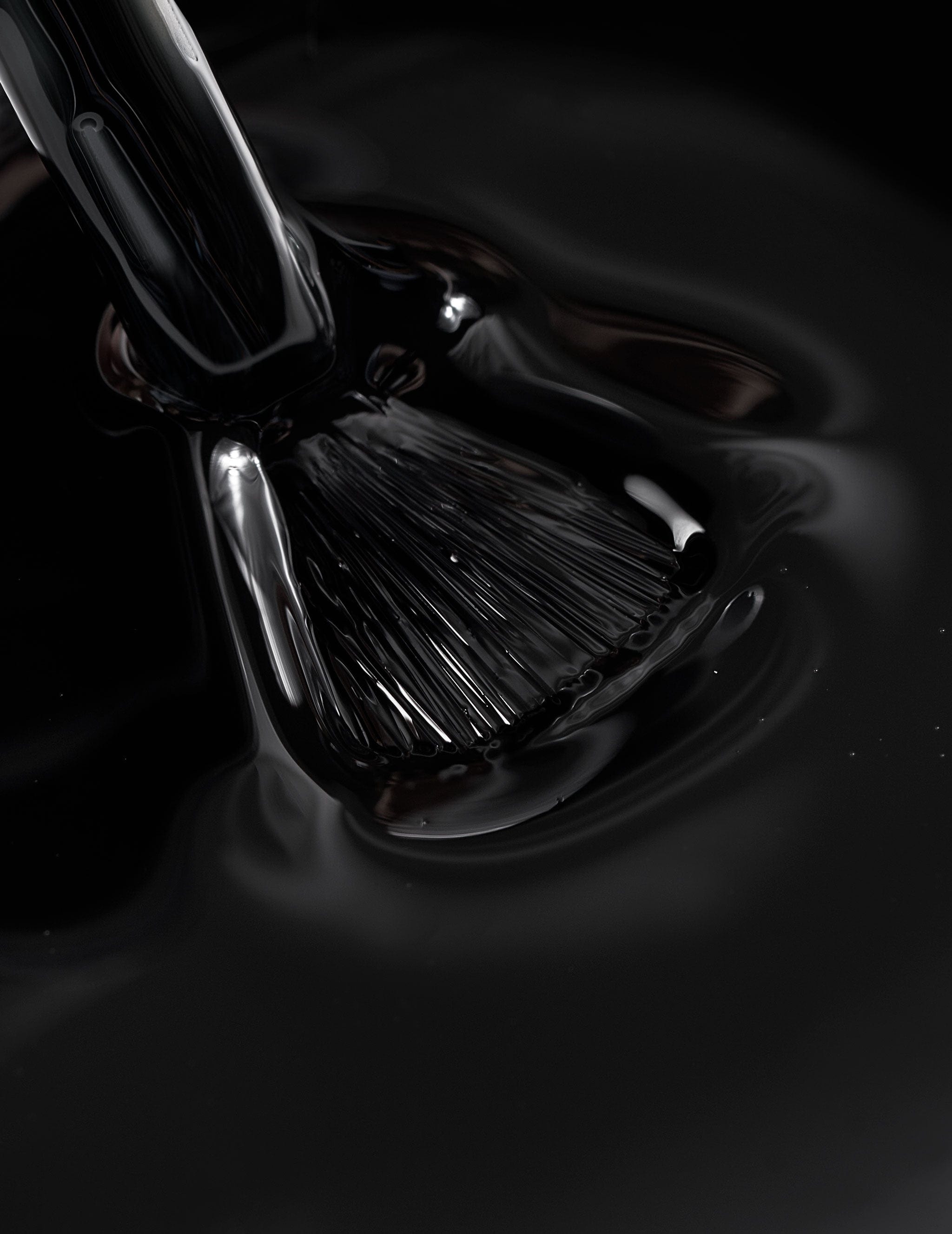 Licorice - Gel Manicure Kit - Le Mini Macaron