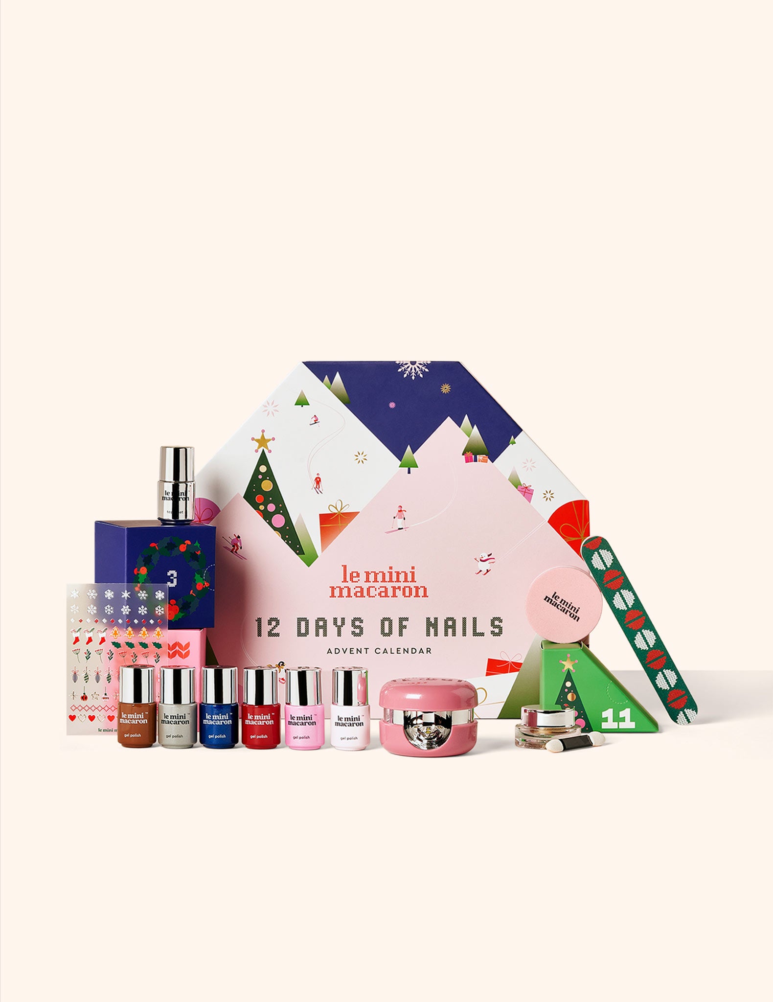 12 Days of Nails - 2024 Advent Calendar