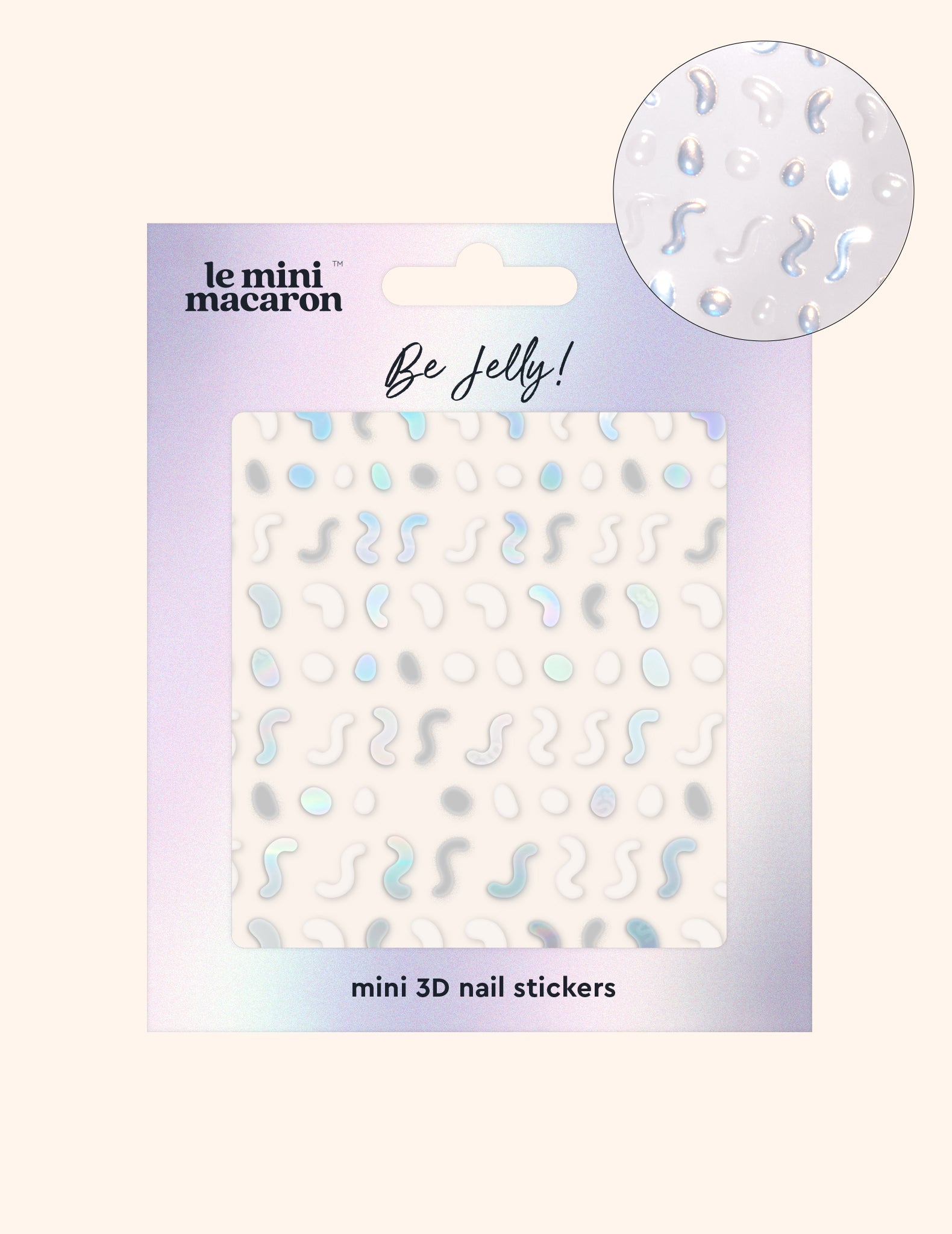 Le Glazed + Pearlescence Kit + Be Jelly Stickers Bundle