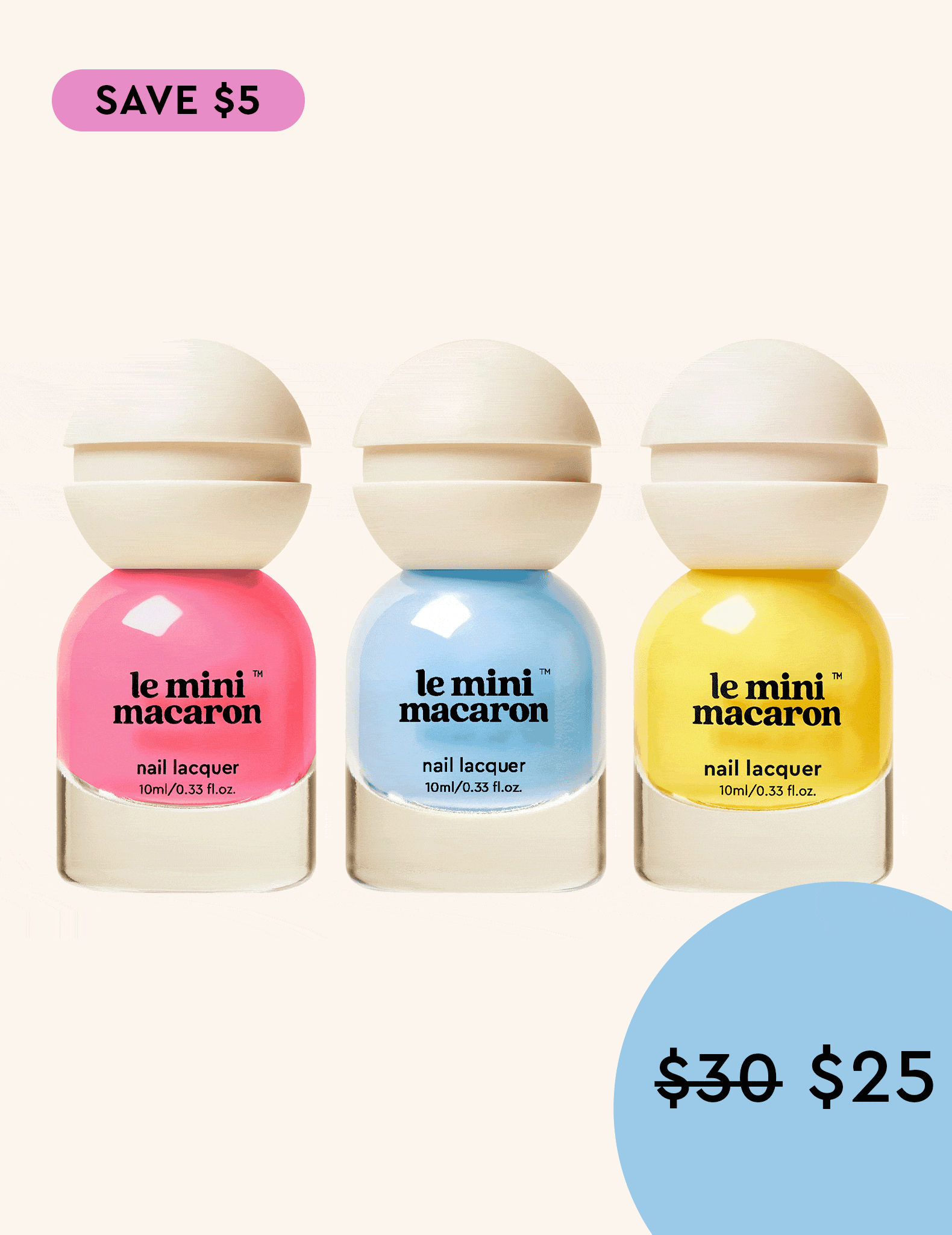 le sweet quick dry nail polishes