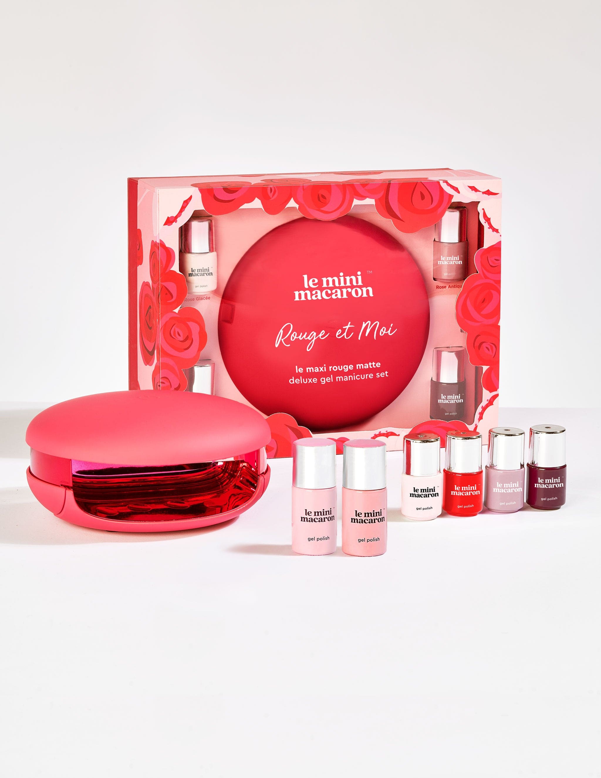 Gel Nail Kit Le Mini Macaron