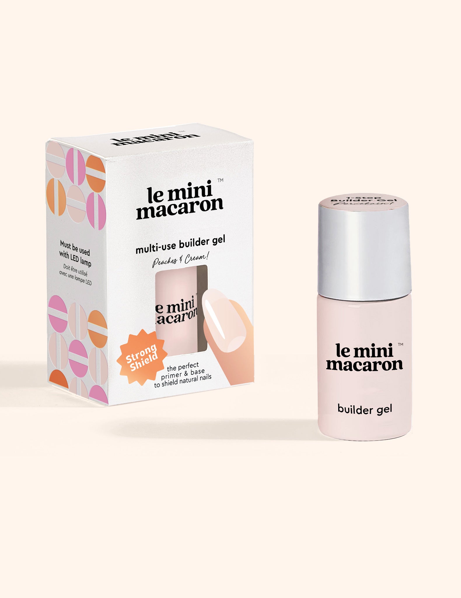 Multi-Use Builder Gel - Peaches & Cream