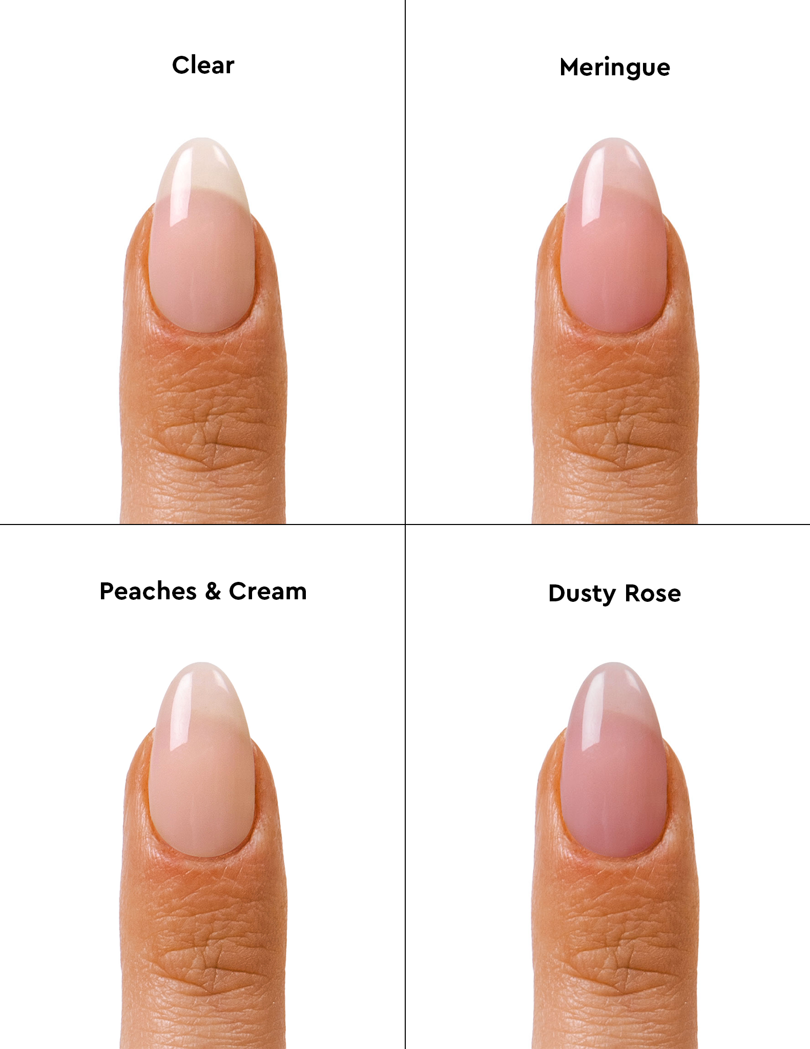 Multi-Use Builder Gel - Peaches & Cream