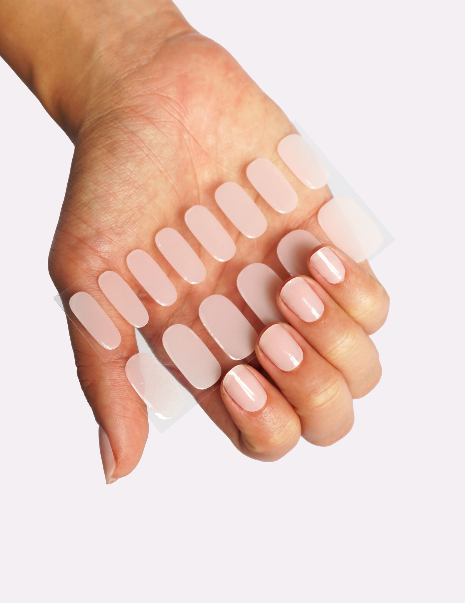 Gel Nail Strips Starter Kit - Blush