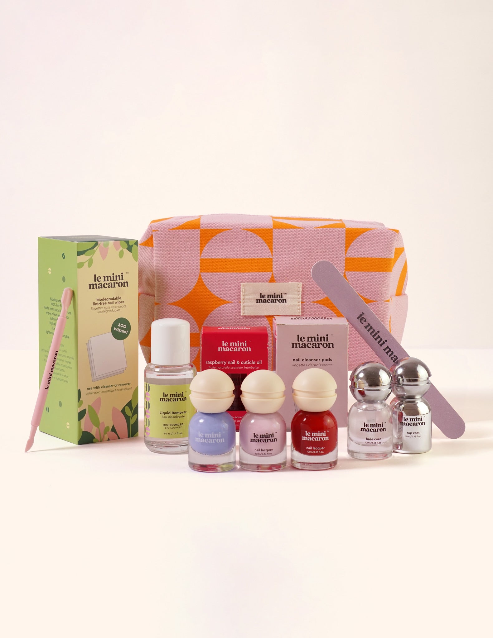 happy nails bundle kit of air-dry nail polishes
