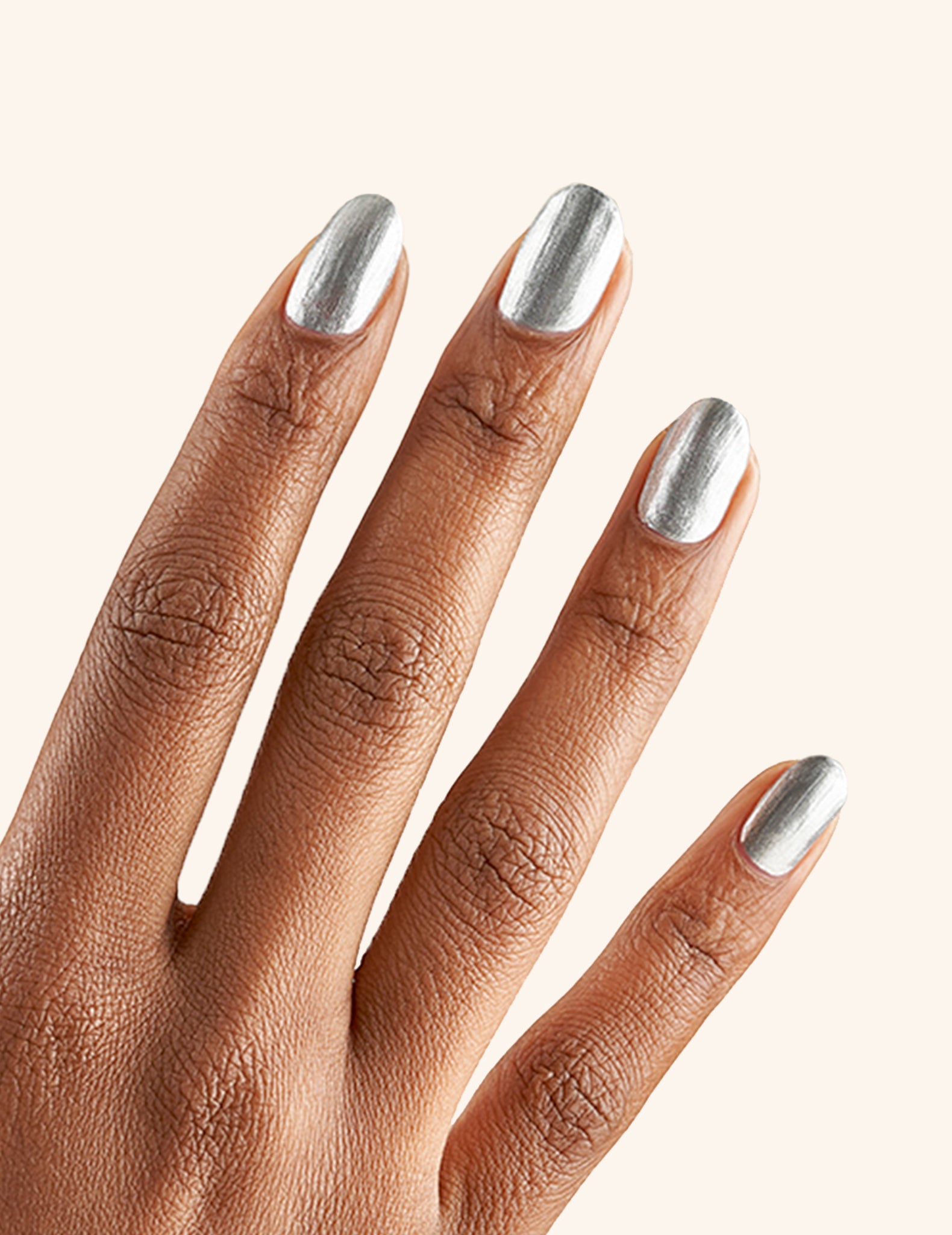 Silver Glow - Nail Polish