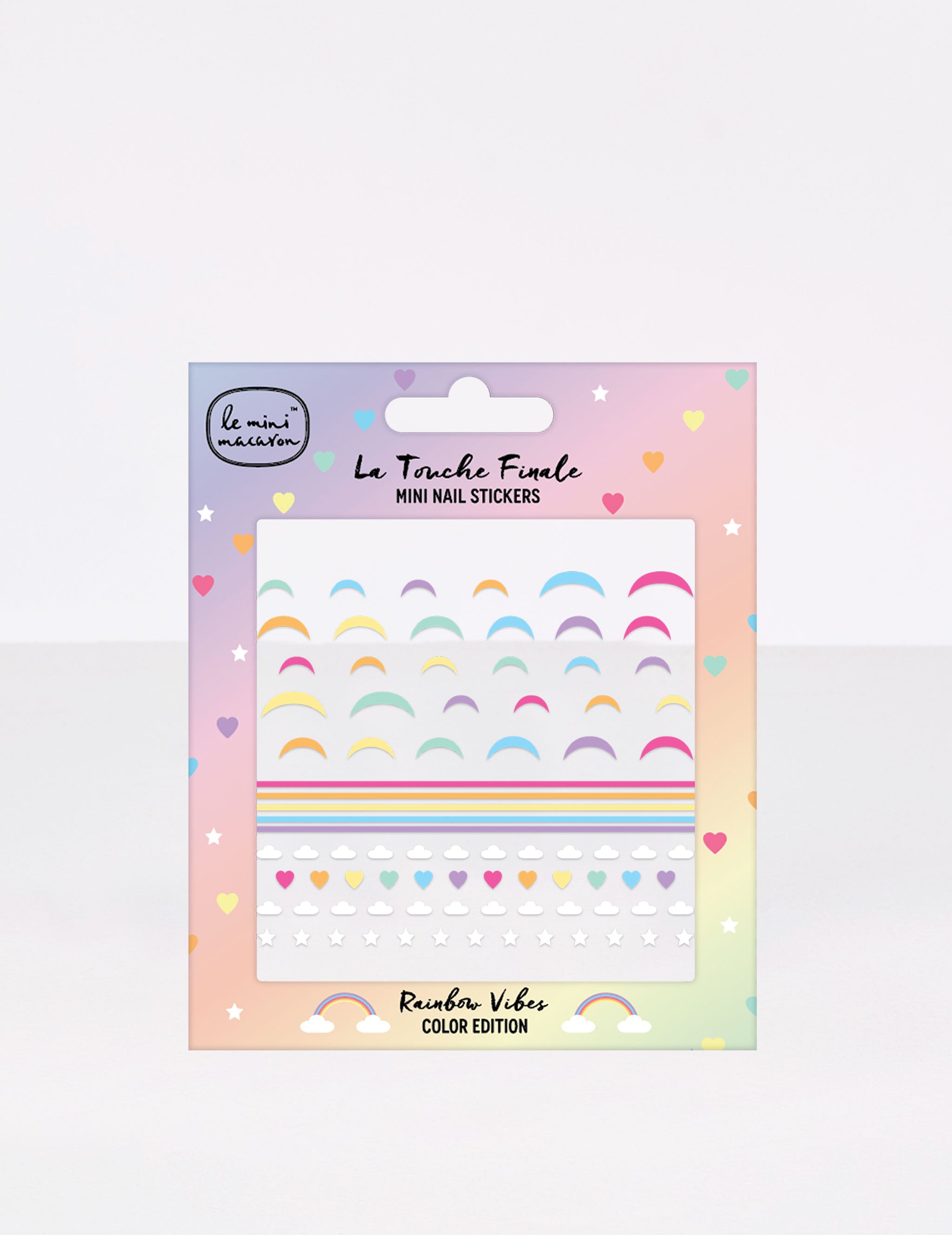 Rainbow Vibes - Mini Nail Stickers