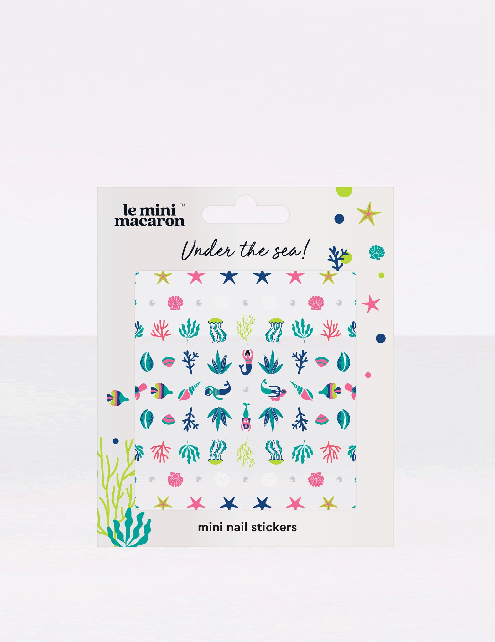 Under the Sea - Mini Nail Stickers