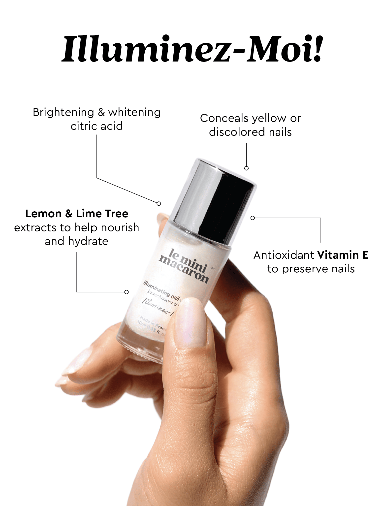 Illuminez-Moi! Illuminating Nail Whitener