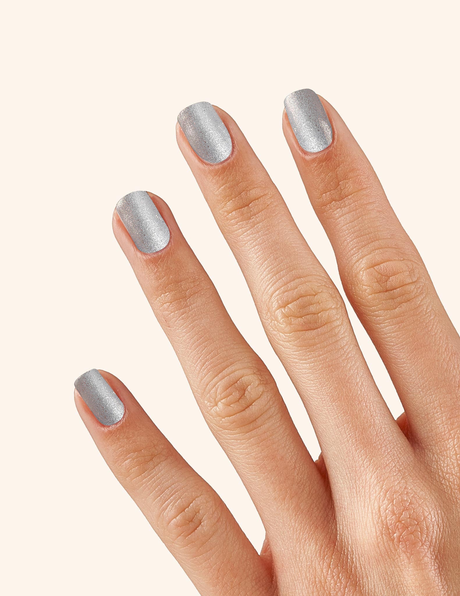 Silver Disco - Nail Polish