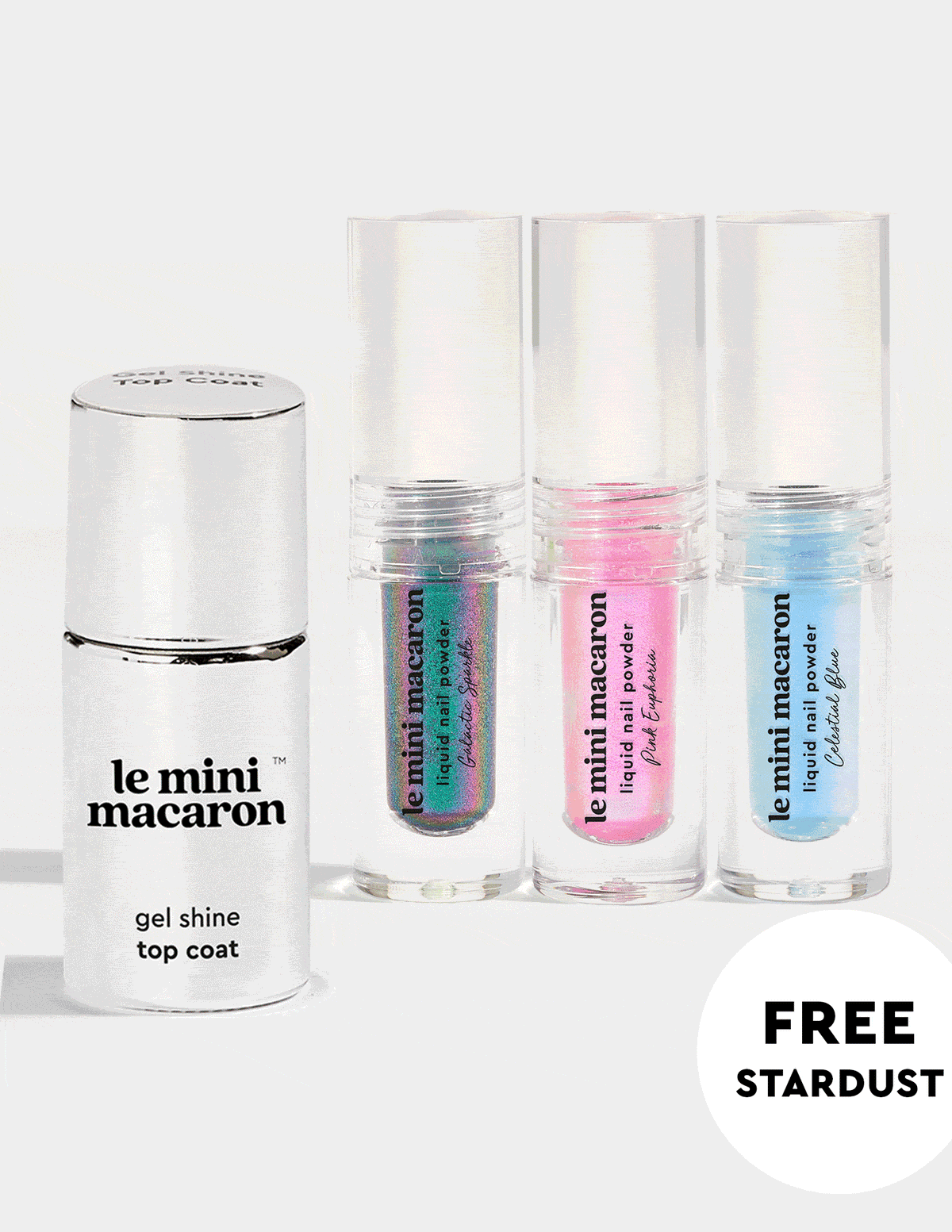 BUY ANY 2 STARDUST + TOP COAT & GET AN EXTRA STARDUST FOR FREE