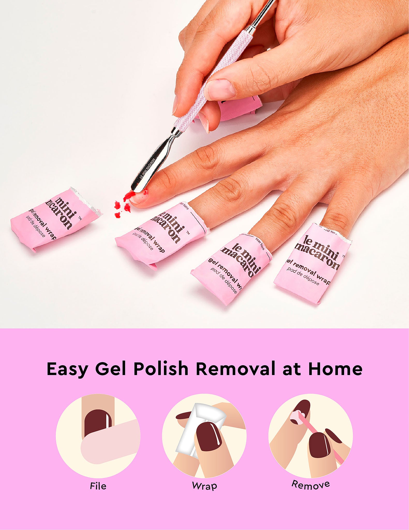 Gel nail Set Bundle 5 sets hotsell extra short