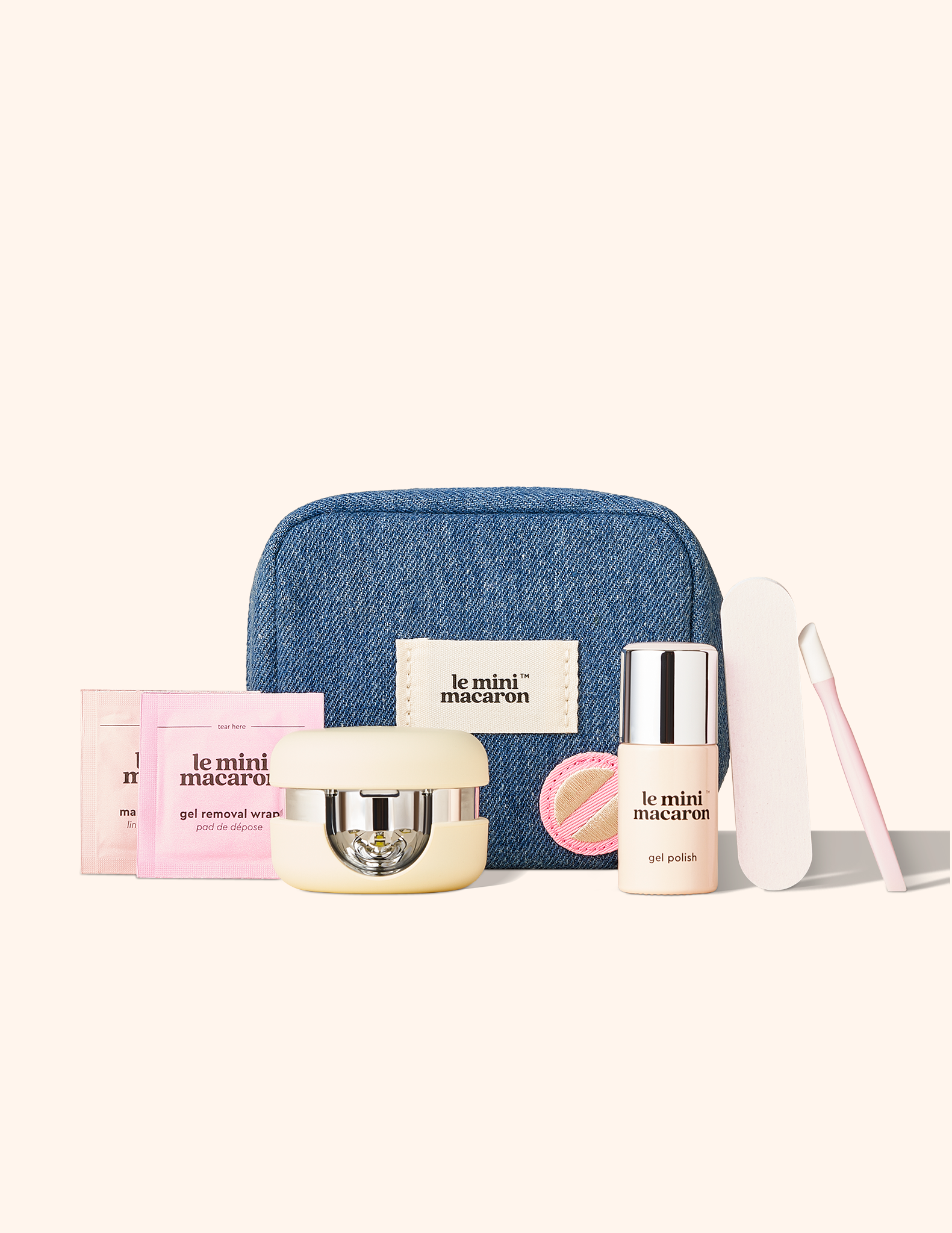 Le Mini Travel Kit - Gel Manicure Kit