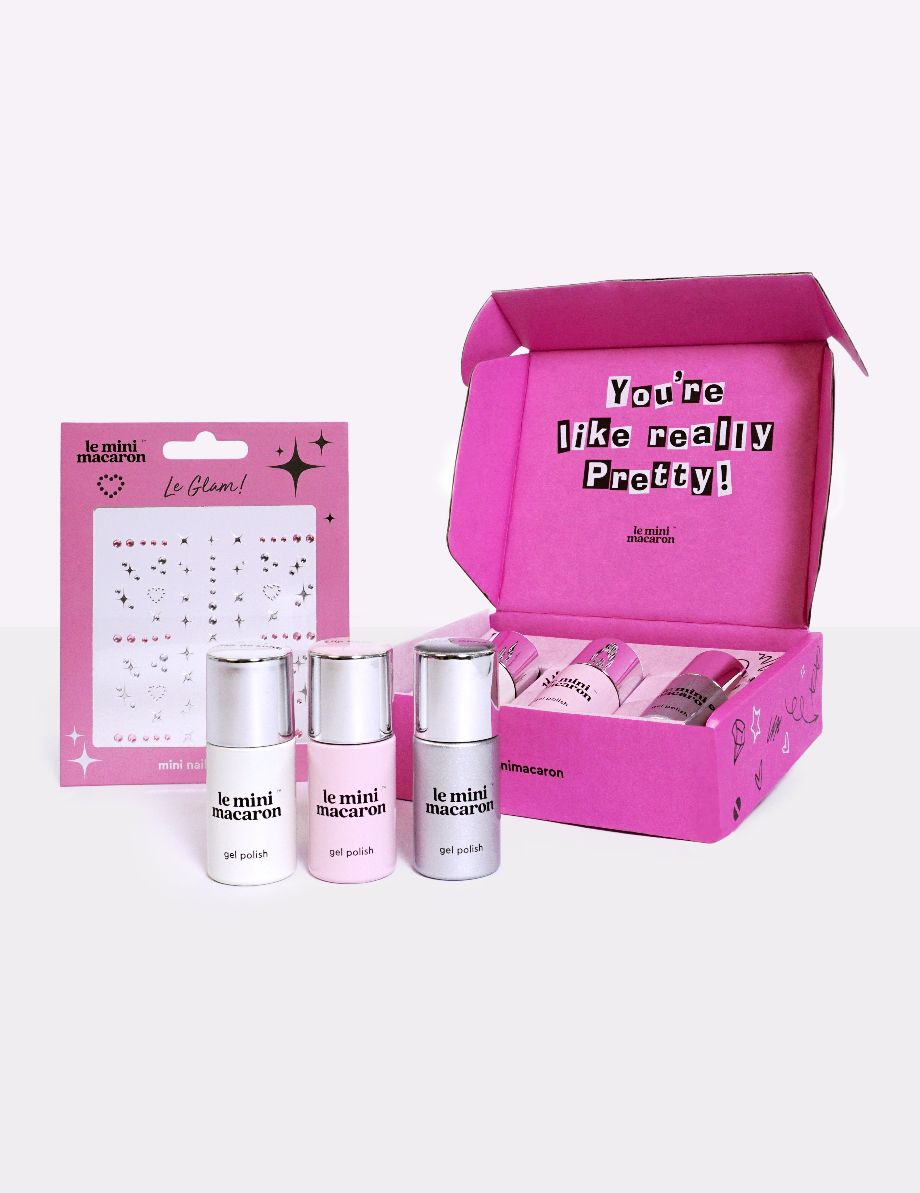 Y2K box - Gel Trio & Stickers Bundle