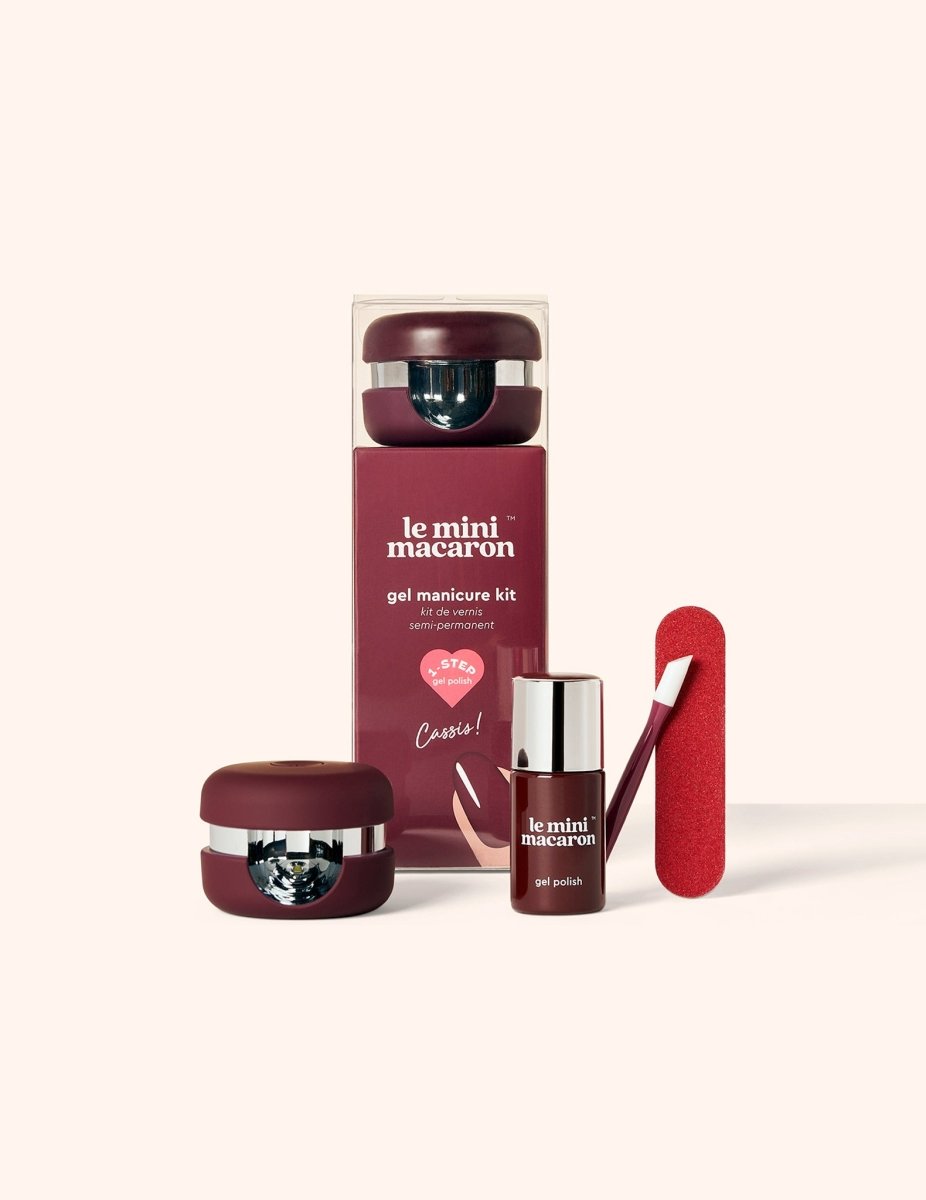 Cassis Gel Manicure Kit