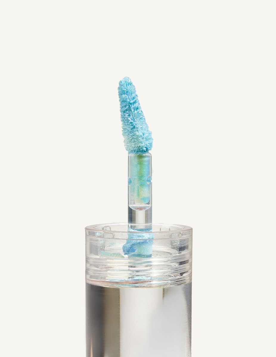 Celestial Blue - Liquid Nail Powder - Gel Topcoat & Powders