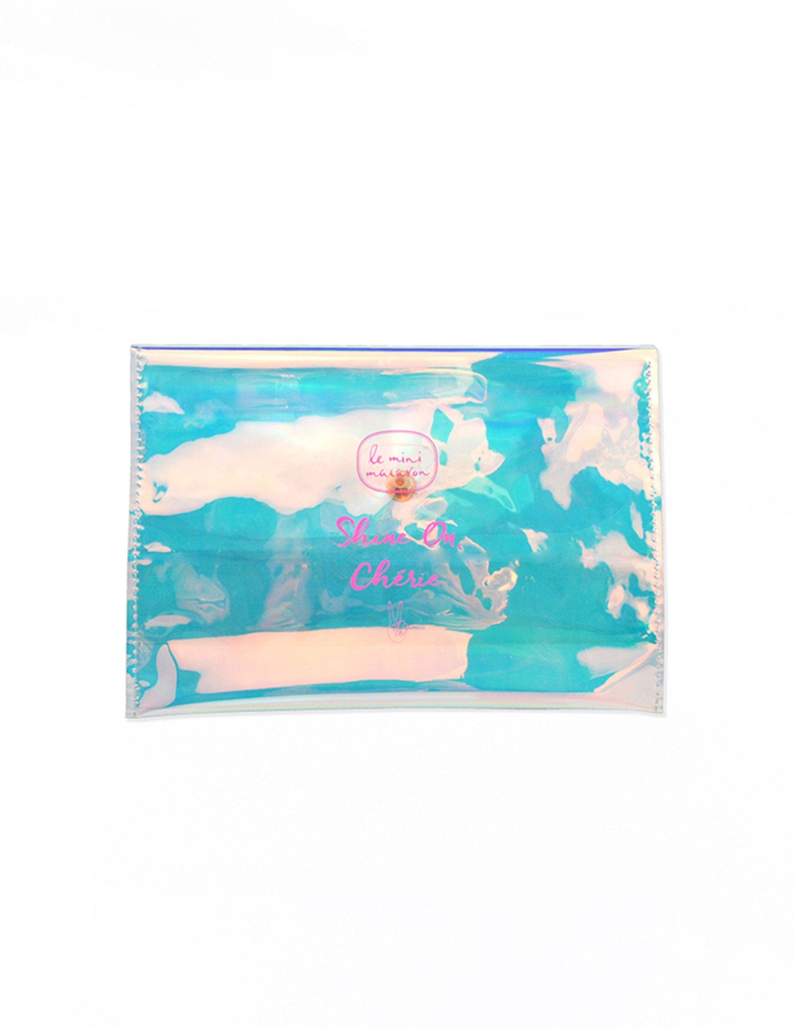 Holographic pouch hot sale