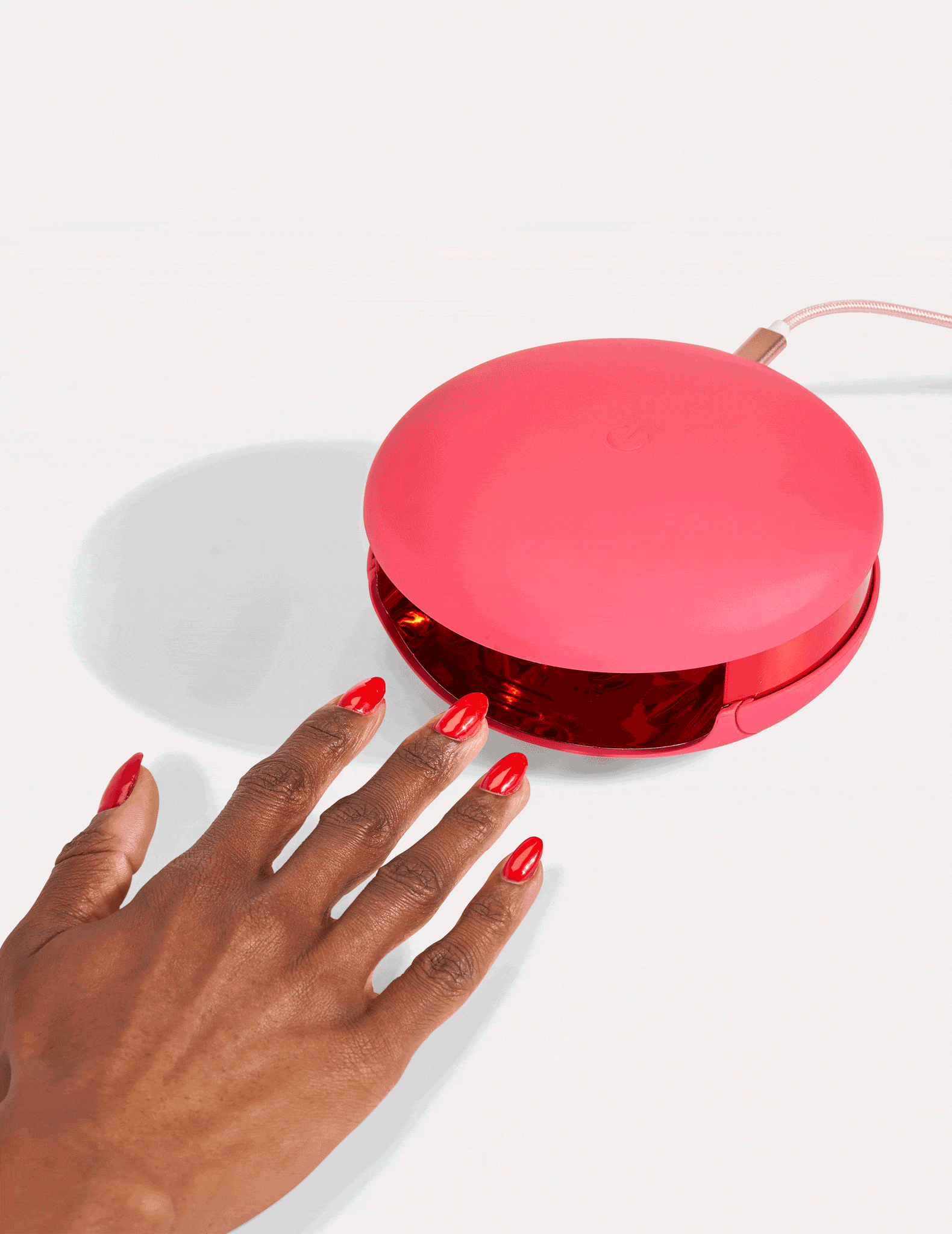 Le Mini Macaron LE MAXI ROUGE & MOI LIMITED EDITION DELUXE GEL MANICURE SET  - Kit unghie - mix of reds/rosso 
