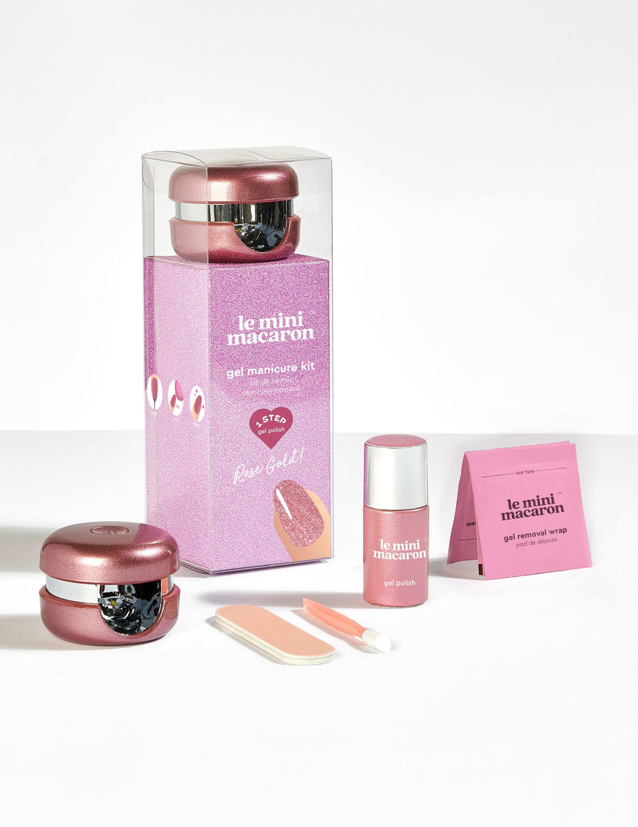 Rose Gold - Gel Manicure Kit – Le Mini Macaron