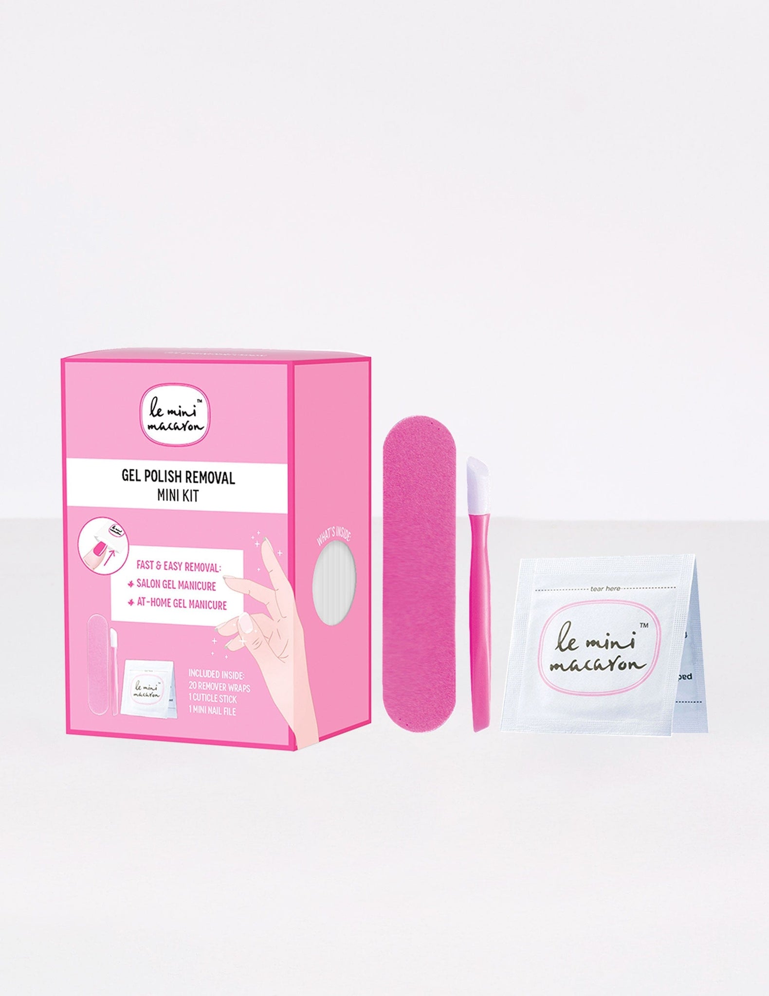 Gel Polish Remover Mini Kit